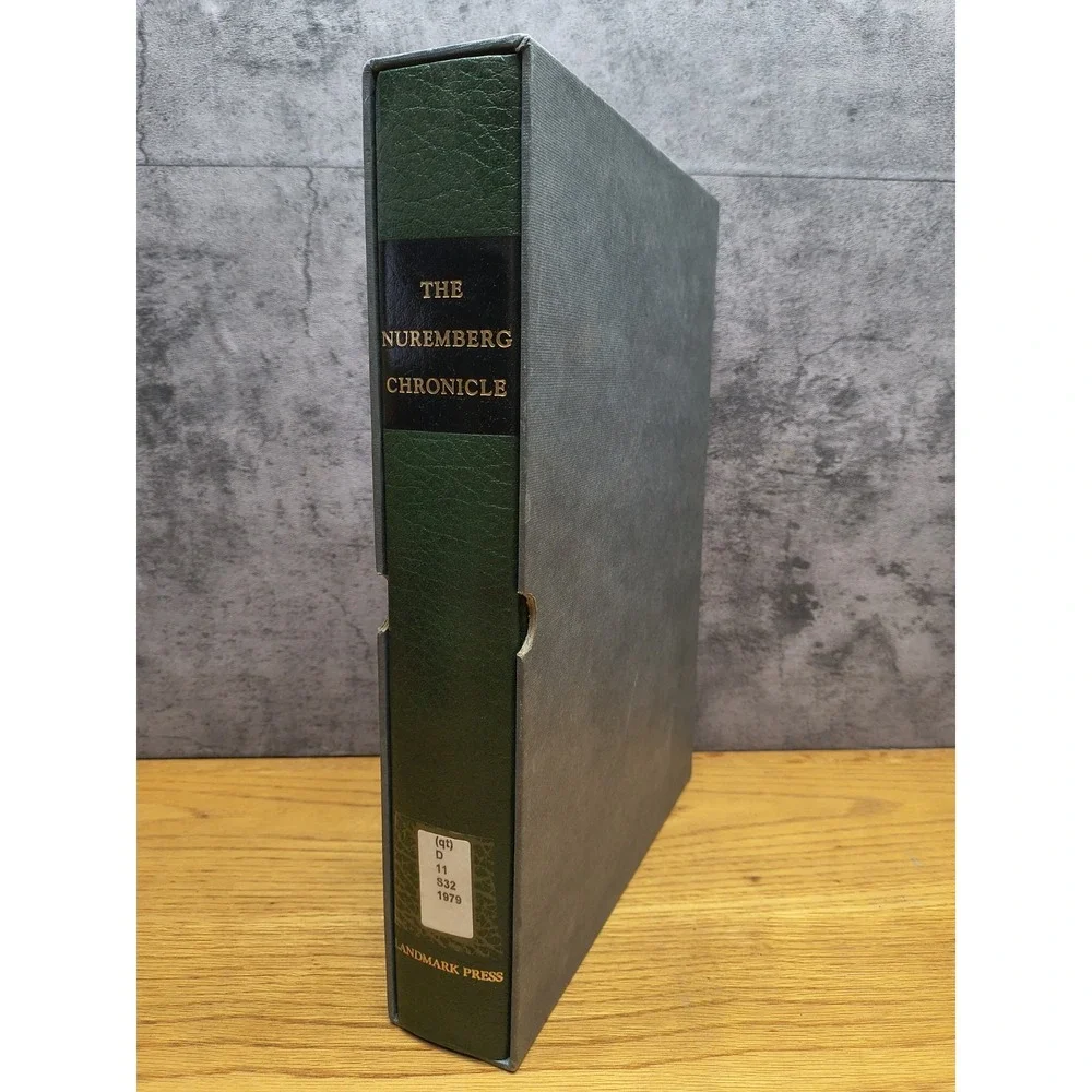 The Nuremberg Chronicle Printed by Anton Koberger Facsimile‎ 1979